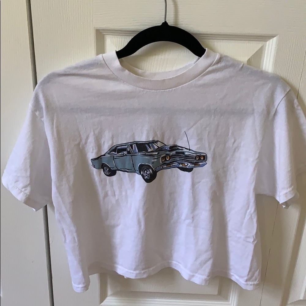 Brandy Melville Motor Show Car shirt